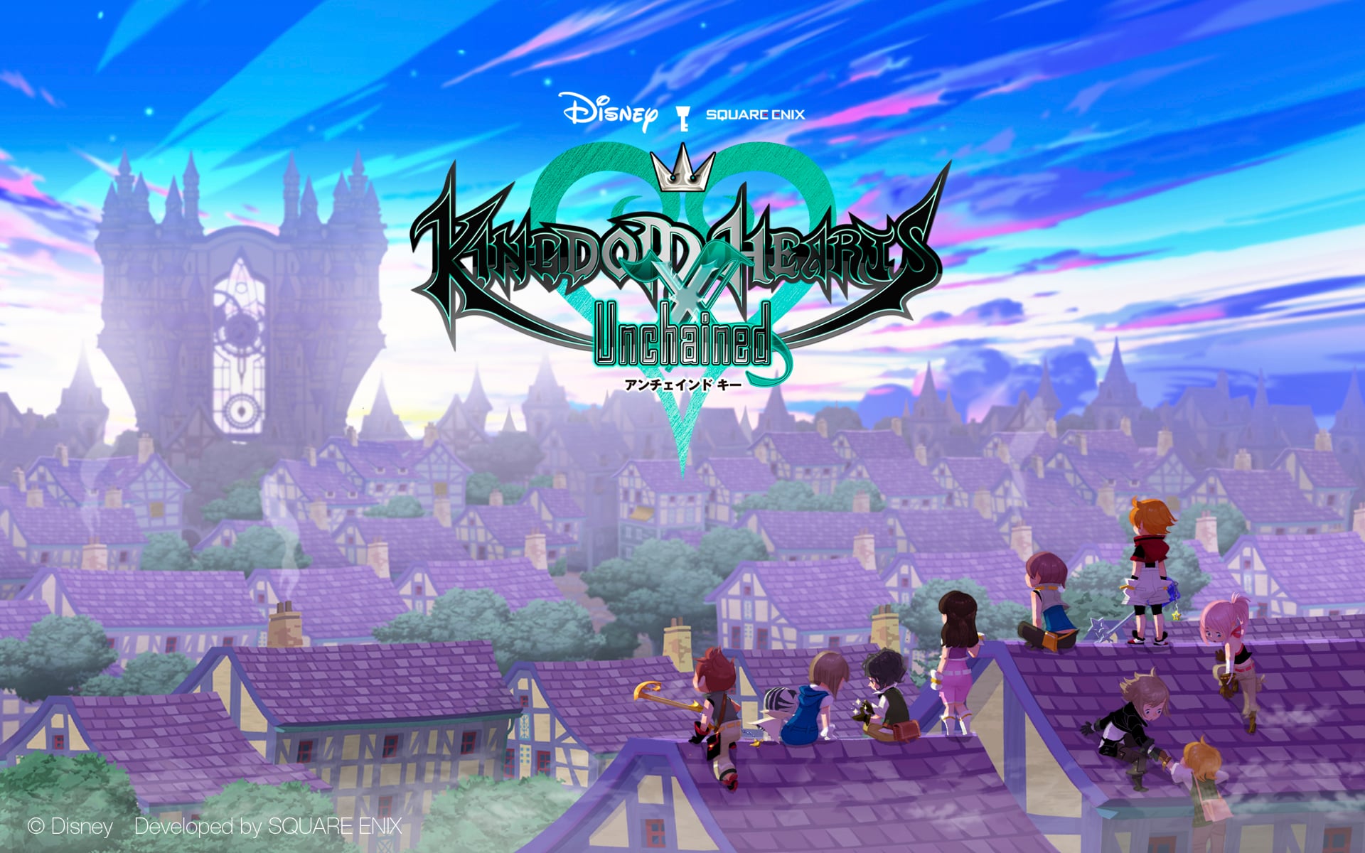 Bluestacks kingdom hearts union x midbery